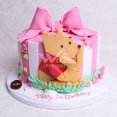 D.41.a WINNIE - Children Birthday Cakes - WILTON PATISSERIE